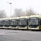 Fifty-two environmentally friendly buses, compliant with