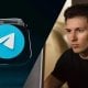 The founder of the Telegram platform, Pavel Durov,