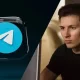 Telegram platformasi asoschisi Pavel Durov o‘z blogida