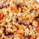 Özbekistan’da en popüler ulusal yemeklerden biri olan