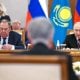 Der russische Präsident Wladimir Putin nahm am 29. Mai an