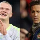 Manchester Siti hujumchisi Erling Xoland futbol