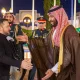 Ukrainian President Volodymyr Zelensky arrived in Saudi