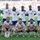 Die englische Nationalmannschaft hat ihren endgültigen