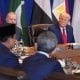 АҚШ президенти Доналд Трамп Исроилнинг Иордан дарёси