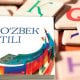 С целью изучения узбекского языка и его широкого