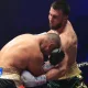 At the IBA.PRO10 boxing evening in St. Petersburg, Uzbek