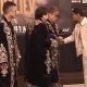 Murodjon Akhmadaliev and Naoya Inoue attended an official