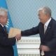 Qozog‘iston poytaxtidagi Oqo‘rda qarorgohida Butunjahon