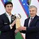 To Uzbek chess player Javokhir Sindorov, who won the