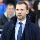 Andriy Shevchenko, the President of the Ukrainian Football