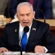 Isroil bosh vaziri Binyamin Netanyahu devoni tunda bergan