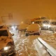 Heavy snowfall and a cold air surge in Spain almost