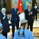 Қозоғистон президенти Қосим-Жомарт Тоқаев Туркия