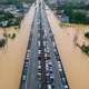 Heavy rains that have been falling in southern Thailand