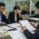 A serious financial case involving commercial bank