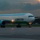 On October 19, a total of 46 flights are scheduled to