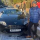 For Jethro Harris, owning an Aston Martin Vantage V8 coupe
