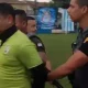 On June 22 of this year, during an amateur football match