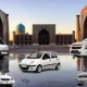 The number of cars on the roads of Uzbekistan is