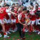 Arsenal beendete die Premier-League-Saison 2025/26 nicht