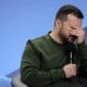 Президент Украины Владимир Зеленский оказался в центре