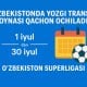 The first round of matches in the Uzbekistan Super League
