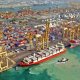 Яқин Шарқдаги энг йирик контейнер порти — Жебел Али порти