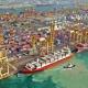 Крупнейший на Ближнем Востоке контейнерный порт