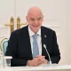ФИФА президенті Джанни Инфантино 2026 жылғы әлем