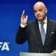 ФИФА президенти Жанни Инфантино Исроил терма жамоалари