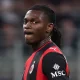 "Milan" jamoasining qanot hujumchisi Rafael Leao