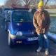 Eric Troestler, a Frenchman living in London, read an