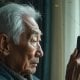 An unexpected incident occurred in China: a 75-year-old