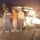 В Сурхандарьинской области автомобиль Labo, перевозивший