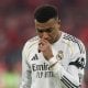 "Real Madrid" hujumchisi Kilian Mbappe