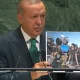 Turkish President Recep Tayyip Erdoğan drew the