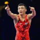 Aytjon Khalmakhanov won the gold medal in the 63 kg weight