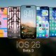 Apple iOS 26 beta 3’ни чиқарди: Янги дизайн ва Visual