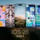 Apple iOS 26 beta 3’ni chiqardi: Yangi dizayn va Visual