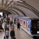 Fotoğraf: Taşkent Metrosu Taşkent metrosunda yolcu akışı