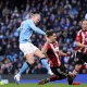 In the FA Cup third round, Manchester City thrashed Exeter