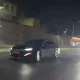 A video showing a Malibu car performing dangerous