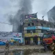A powerful explosion in one of Pakistan’s largest cities —