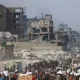 According to the UN, 383 aid workers were killed worldwide