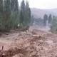 Due to heavy rains in a number of regions of Uzbekistan on