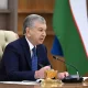 The President of Uzbekistan, Shavkat Mirziyoyev, dismissed