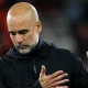 Manchester City bas bapkeri Pep Guardiola Etihad