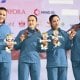 Индонезиянинг Бали оролида ўтаётган қиличбозлик бўйича