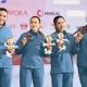 Indoneziyaning Bali orolida o‘tayotgan qilichbozlik